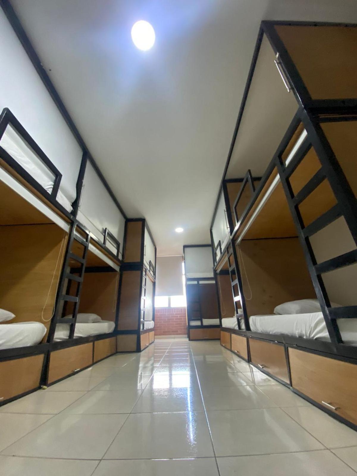 Nueve Uno Hostel Риоача Экстерьер фото